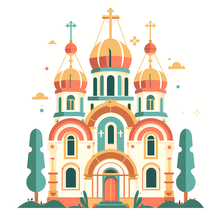Orthodox Church,Church,Religious Building
