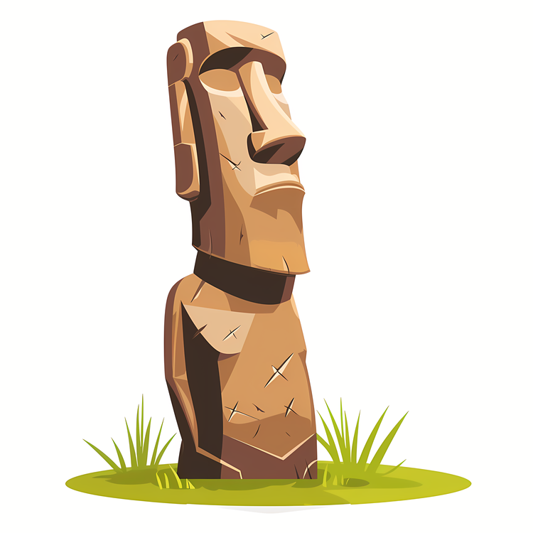 Moai,Human,Stone