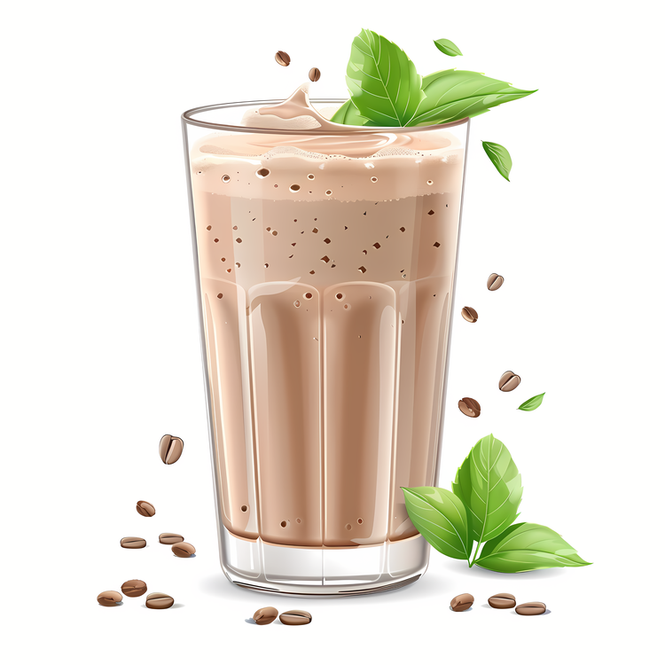 Vegan Protein Shake,Chocolate Milkshake,Coffee Milkshake