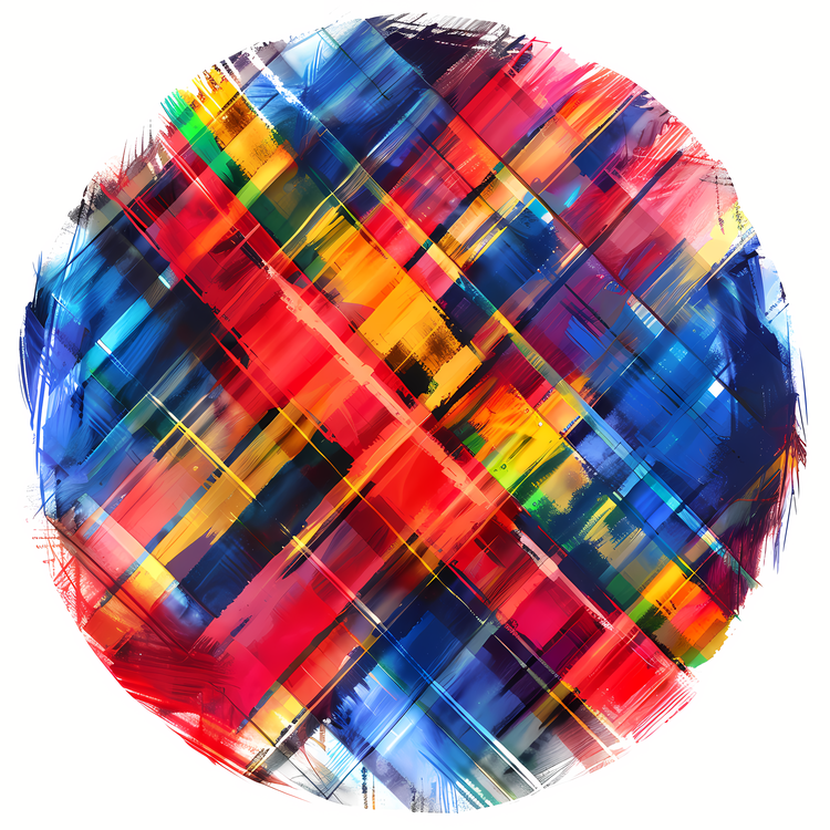 Tartan Day,Colorful,Textured