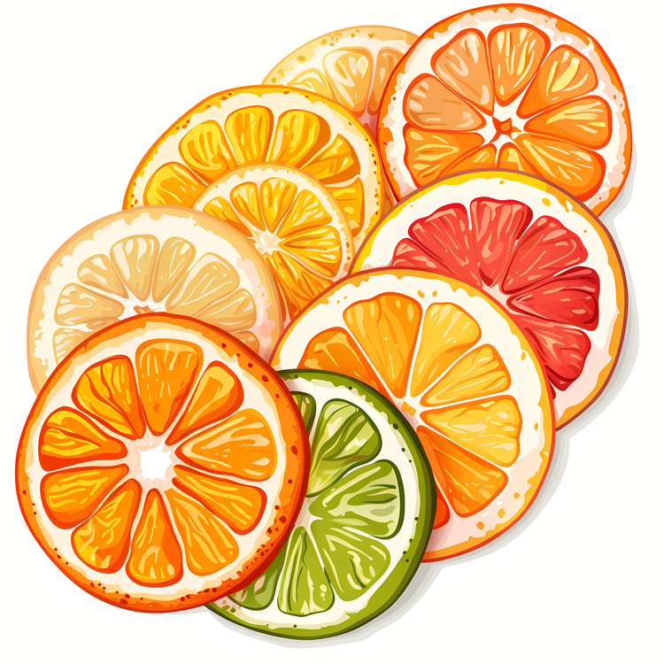 Vitamin C Day,Citrus,Fruit Slice