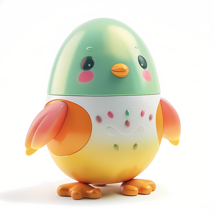 Easter Egg Toy,Bird,Colorful