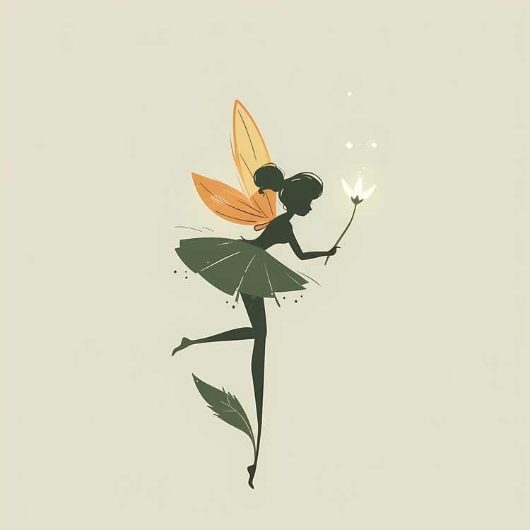 Flower Fairy,Fairy,Flying