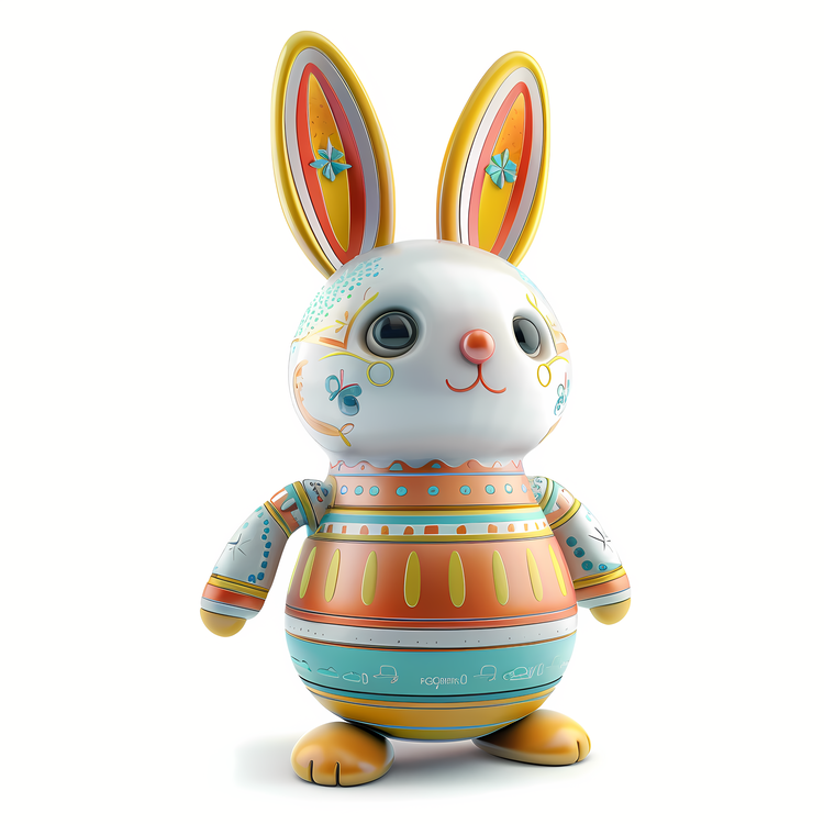 Easter Egg Toy,Bunny,Easter