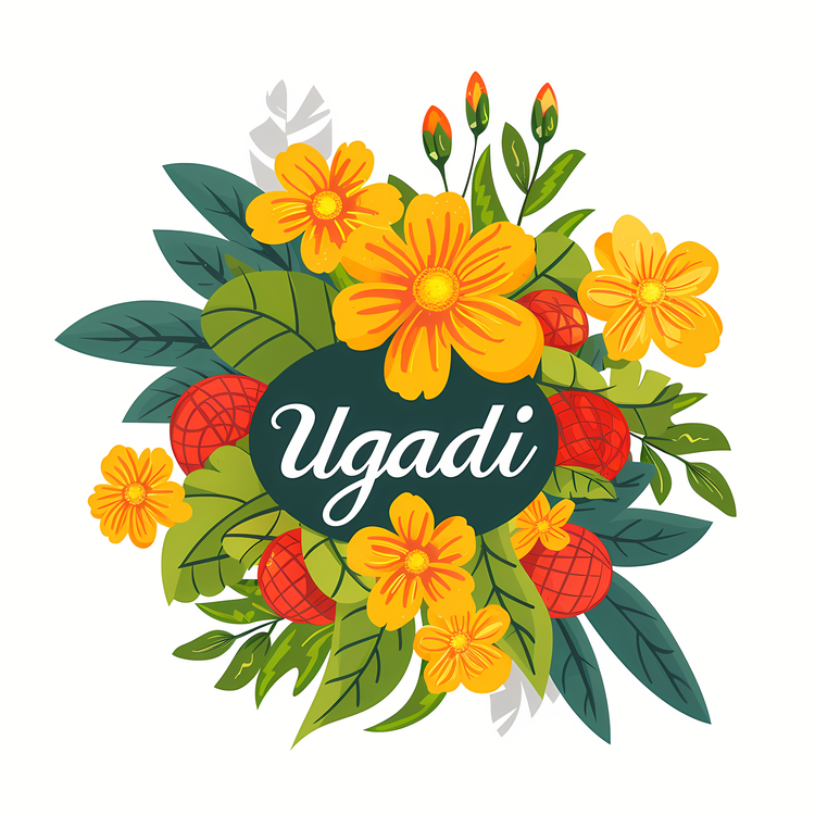 Happy Ugadi,Flower,Bouquet