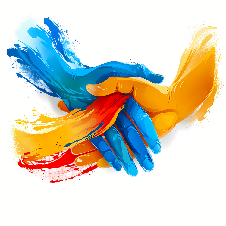 Reconciliation Day,Hands,Colors