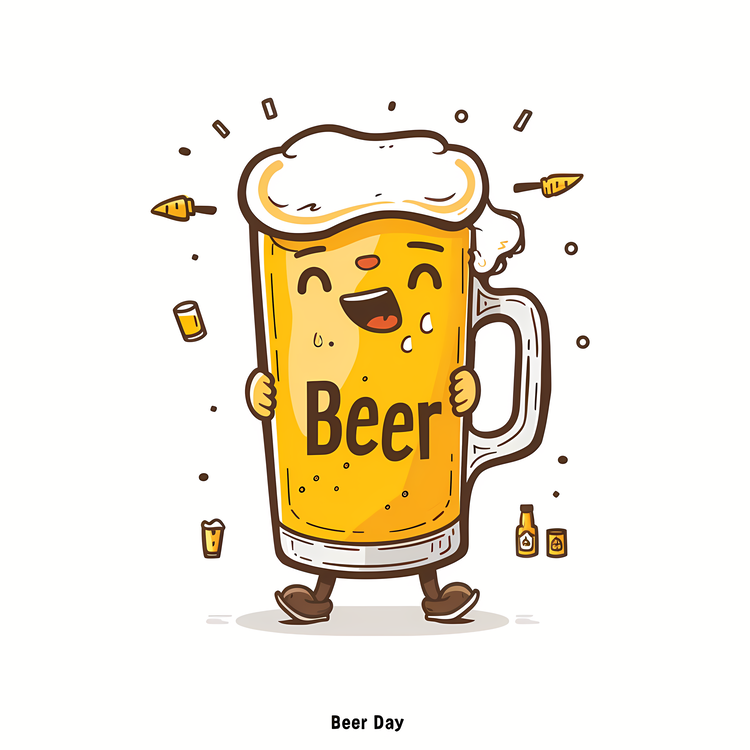 Beer Day,Beer,Laughing Mug