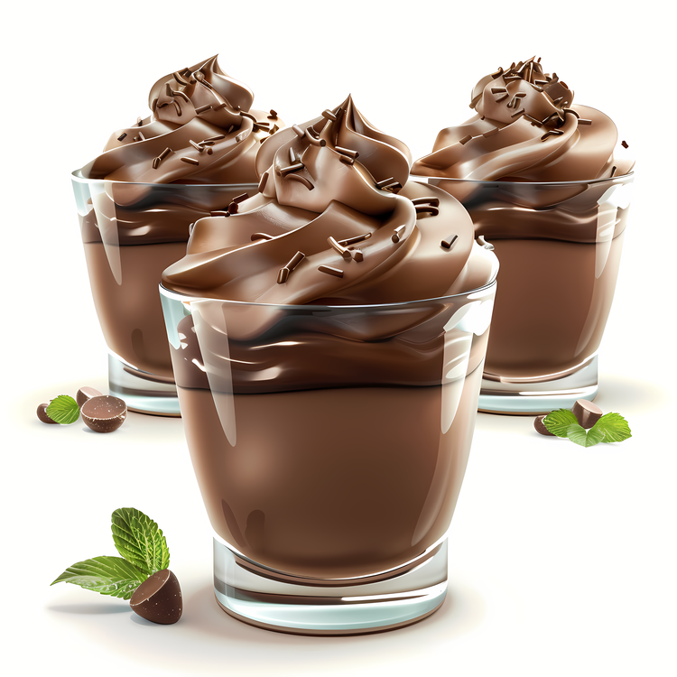 Chocolate Mousse Day,Chocolate Pudding,Melted Chocolate