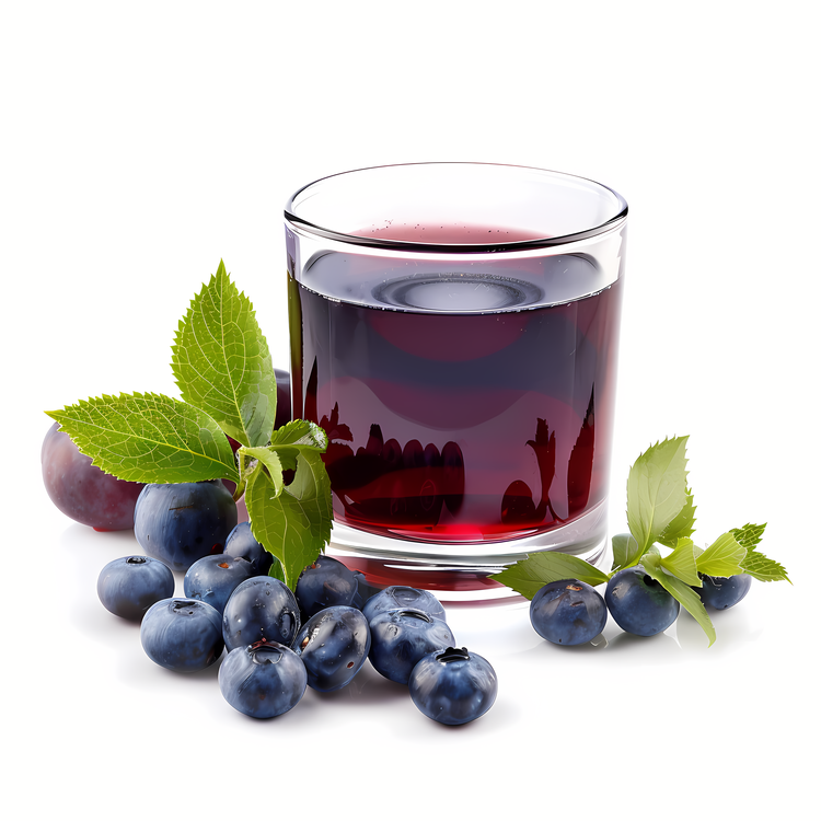 Blueberry Juice,Purple,Blue