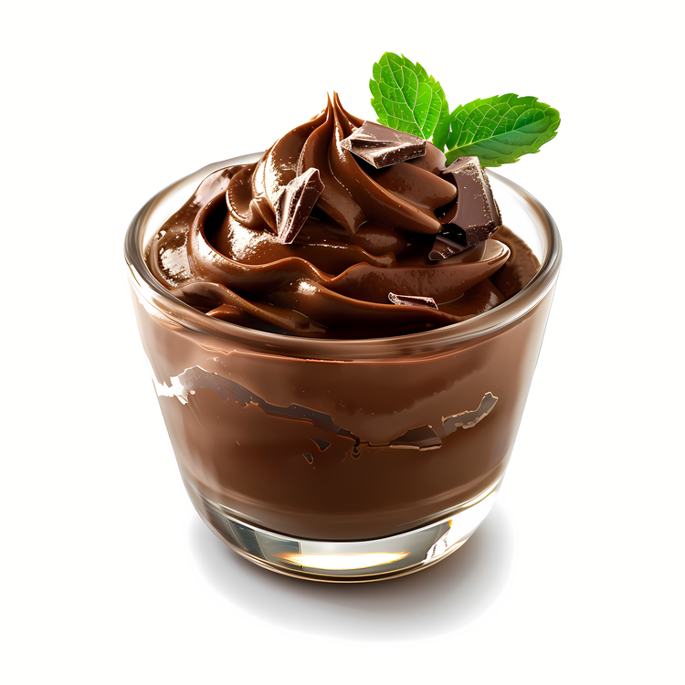 Chocolate Mousse Day,Chocolate Pudding,Whipped Cream