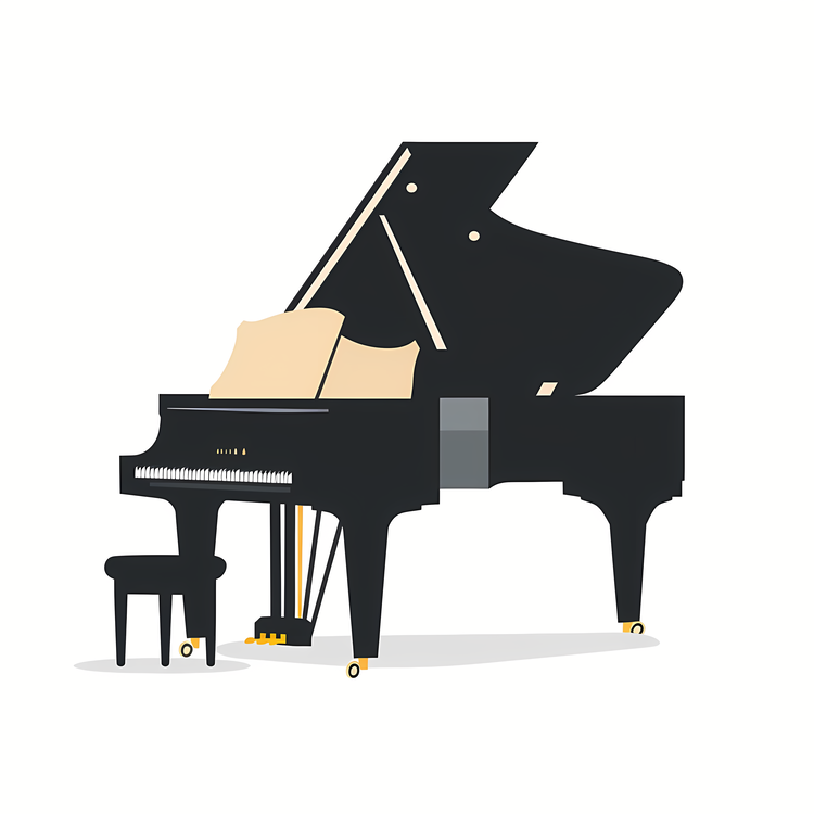 Piano,Black,Music