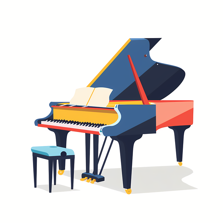 Piano,Musical Instrument,Music Room