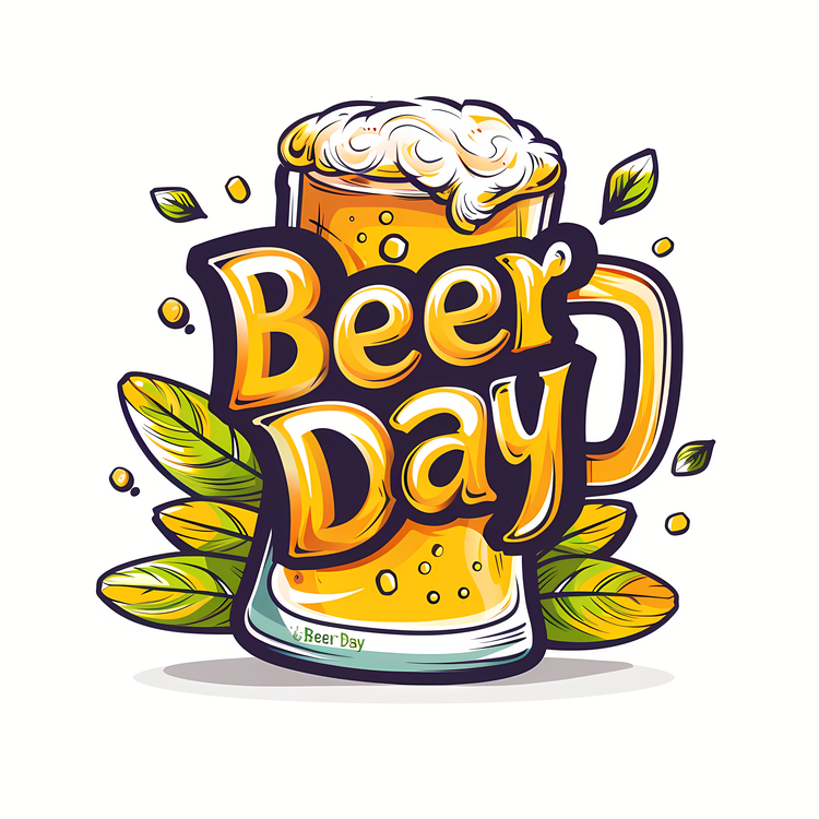 Beer Day,Mug Of Beer,Beer In Glass