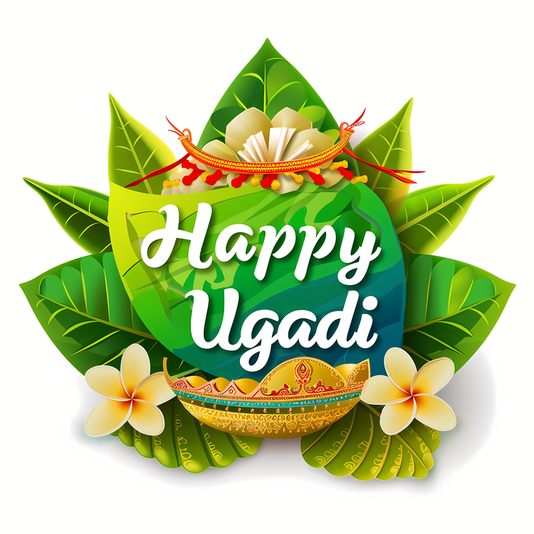 Happy Ugadi,Festival Of Colors,Colorful Decorations