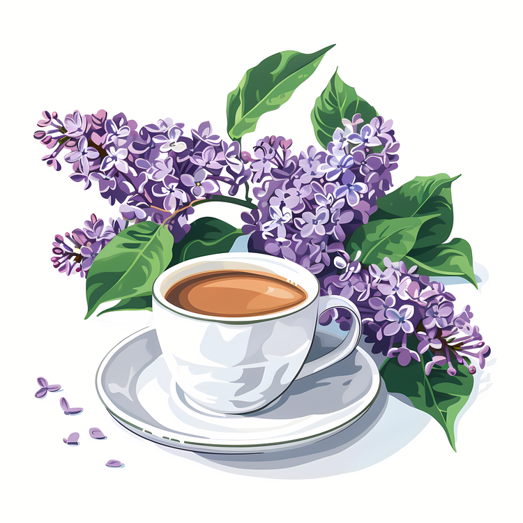 Spring,Coffee,Cup Of Tea