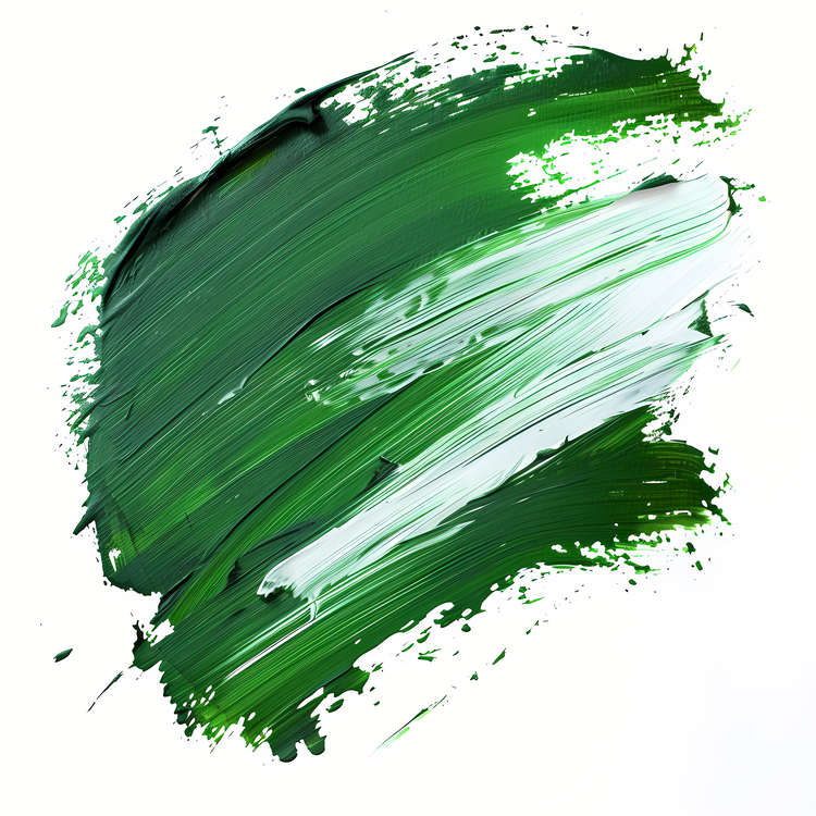 Brush Stroke,Paint Stroke,Green Paint