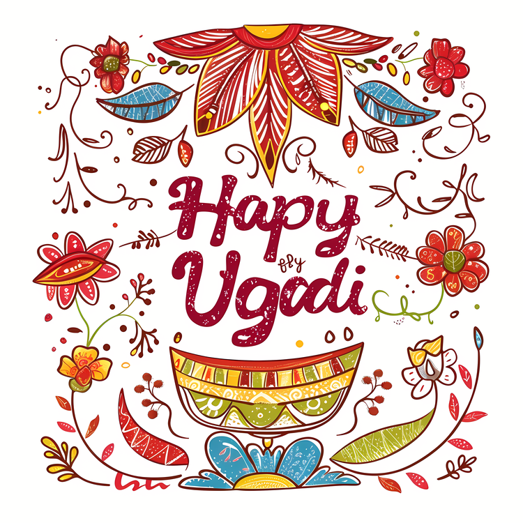 Happy Ugadi,Hindu Holiday,India