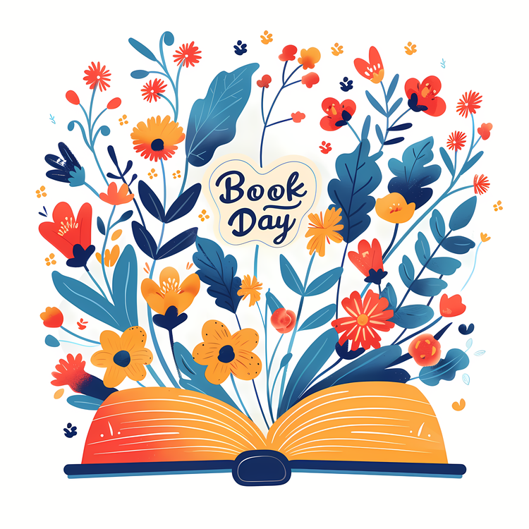 World Book Day,Book Day,Floral