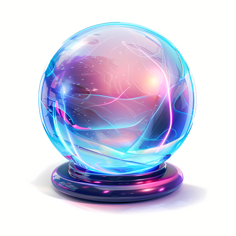Mystical Crystal Ball,Mystical,Otherworldly
