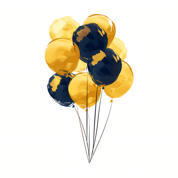 Balloon,Yellow,Balloons