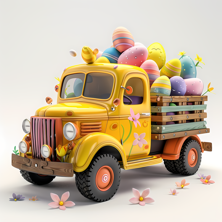 Easter Truck,Easter,Truck