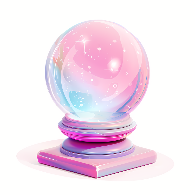 Mystical Crystal Ball,Magic Ball,Glowing Ball
