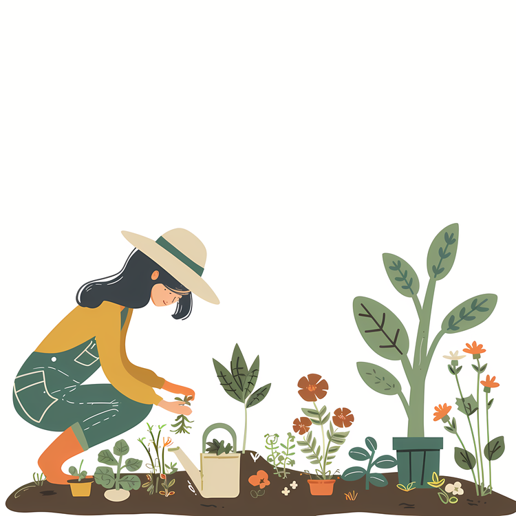 Gardening,Arbor Day,Planting