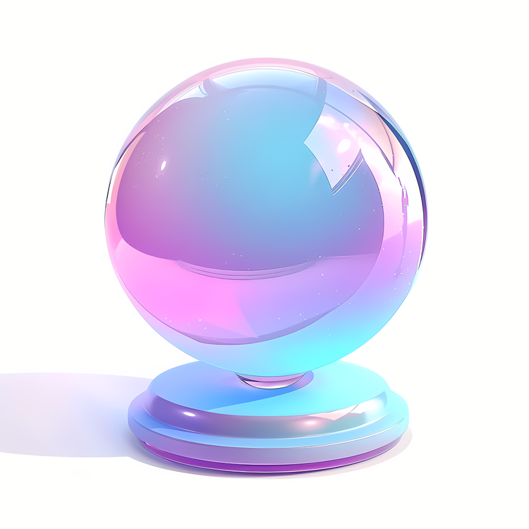 Mystical Crystal Ball,Metaphysical Gemstone,Mood Ring