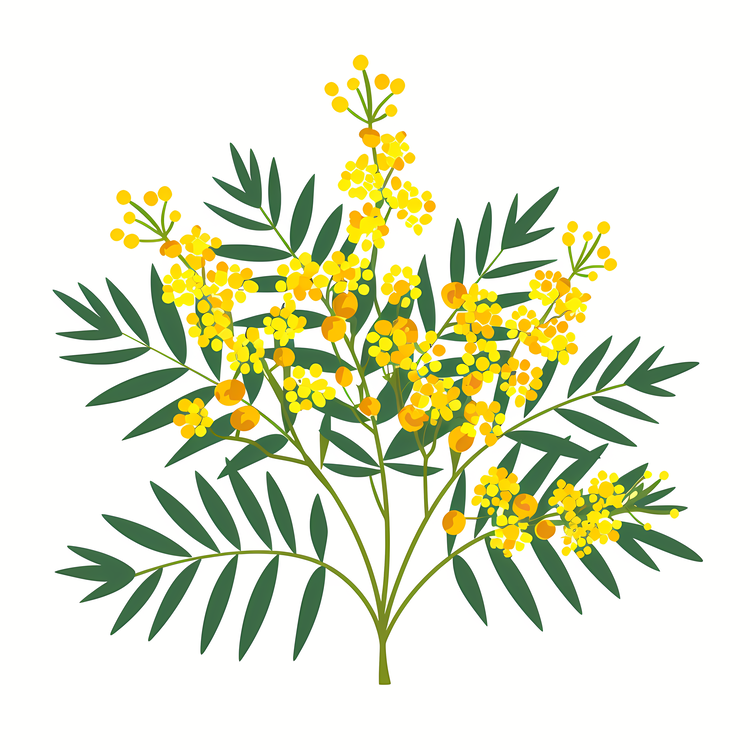 Mimosa,Flowering Tree,Acacia