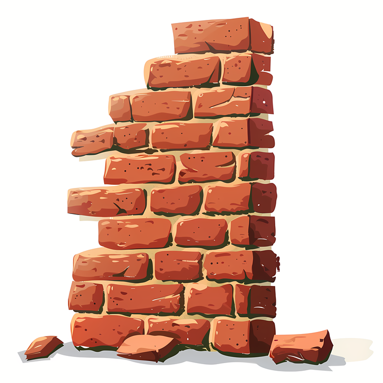 Brick Wall,Red Brick Wall,Old Brick Wall