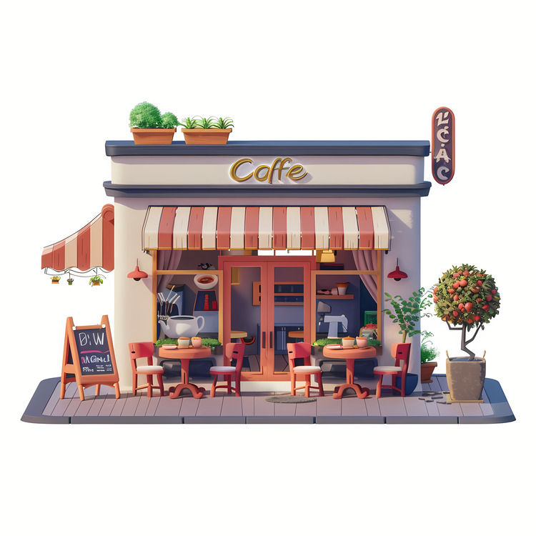 Street,Restaurant,Cafe