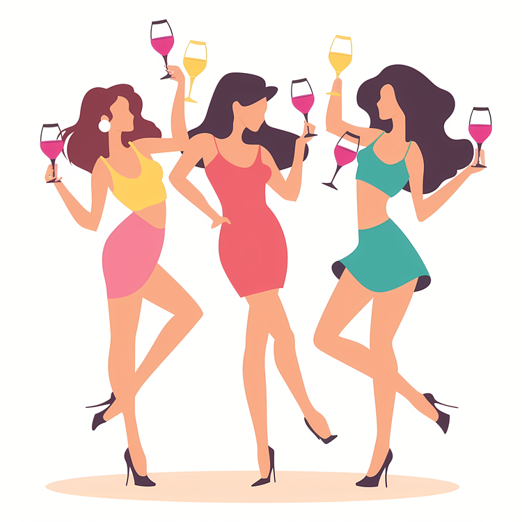 Bachelorette Party,Woman,Drinking