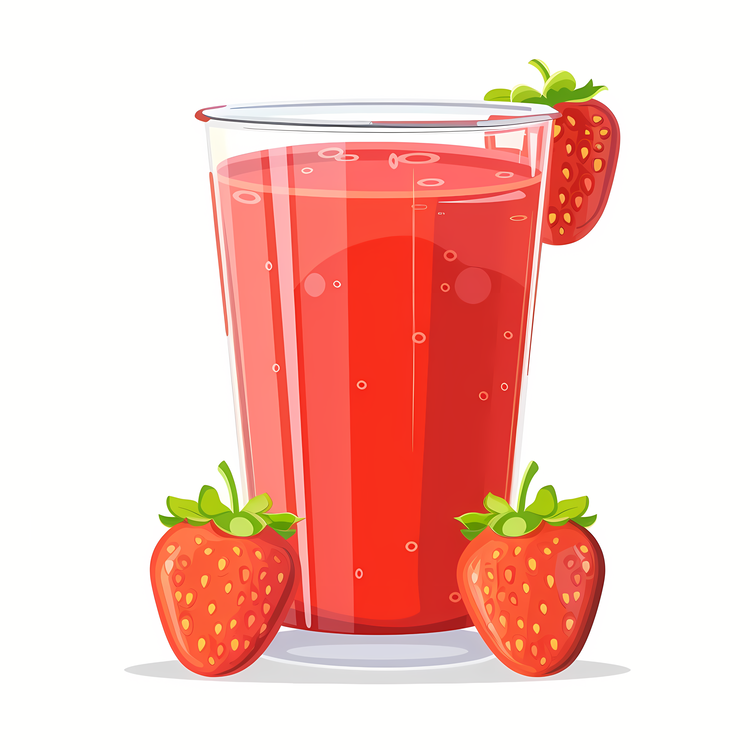 Strawberry Juice,Juice,Fruit Juice