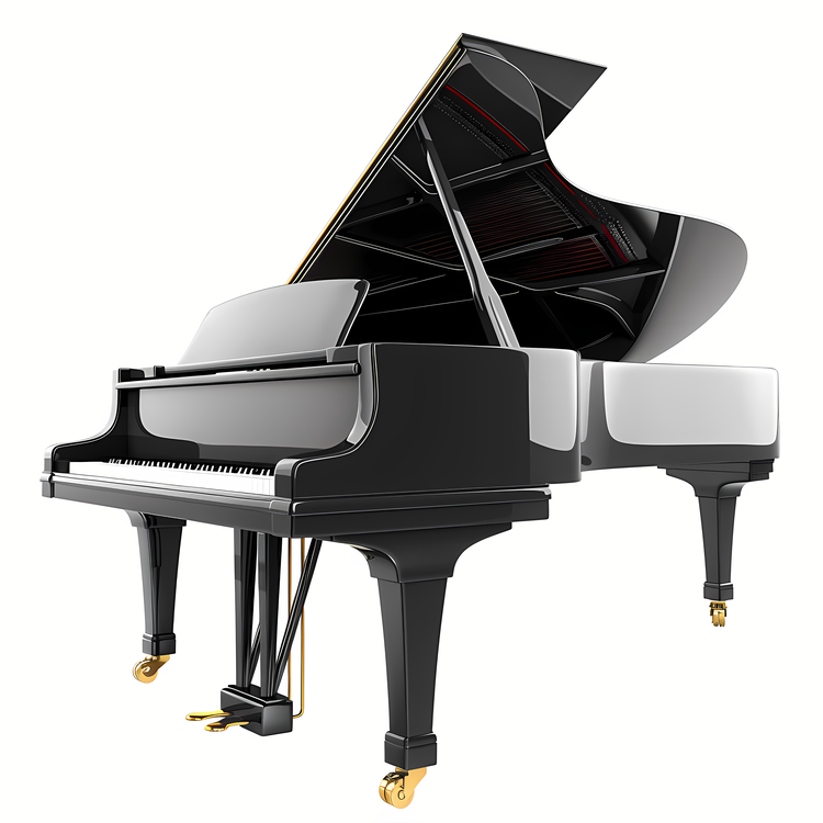 Piano,Black And White,Music Instrument