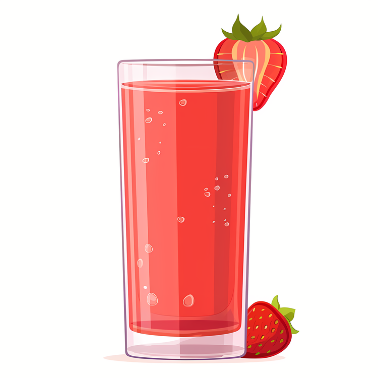 Strawberry Juice,Strawberry,Drink