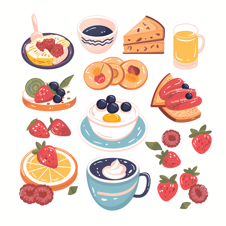 Breakfast,Fruit,Food