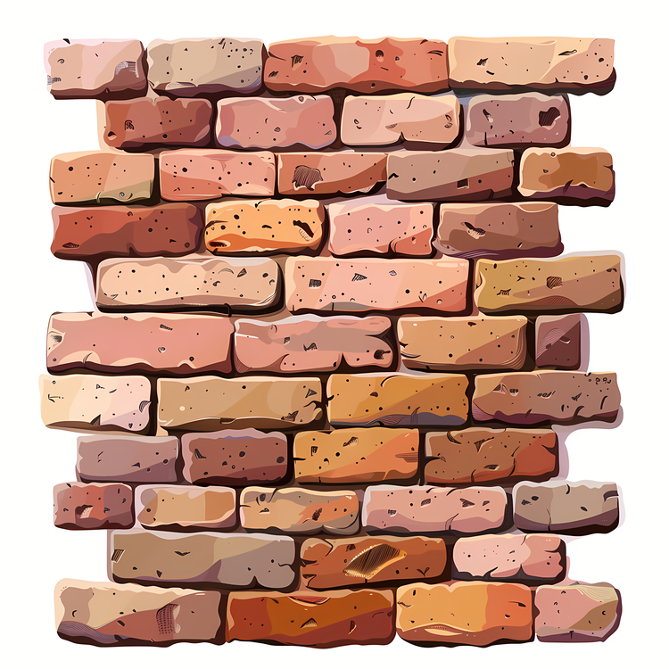 Brick Wall,Red Brick Wall,Vintage Brick Wall