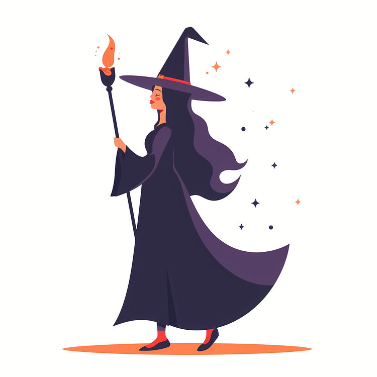 Halloween Background,Witch,Spooky