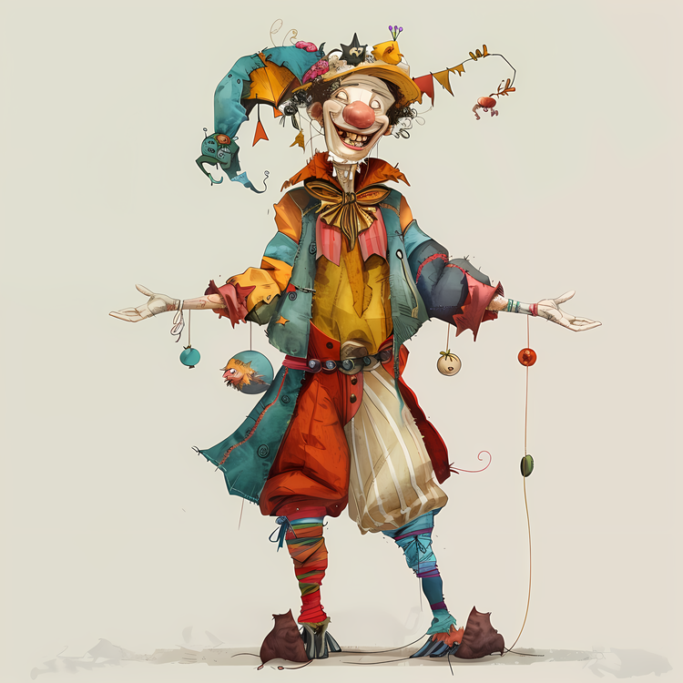 April Fools Day,For The   Are Clown,Costume