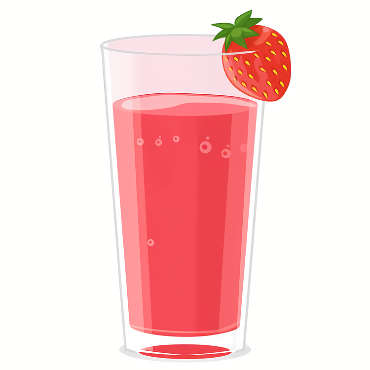 Strawberry Juice,Fruit,Strawberry