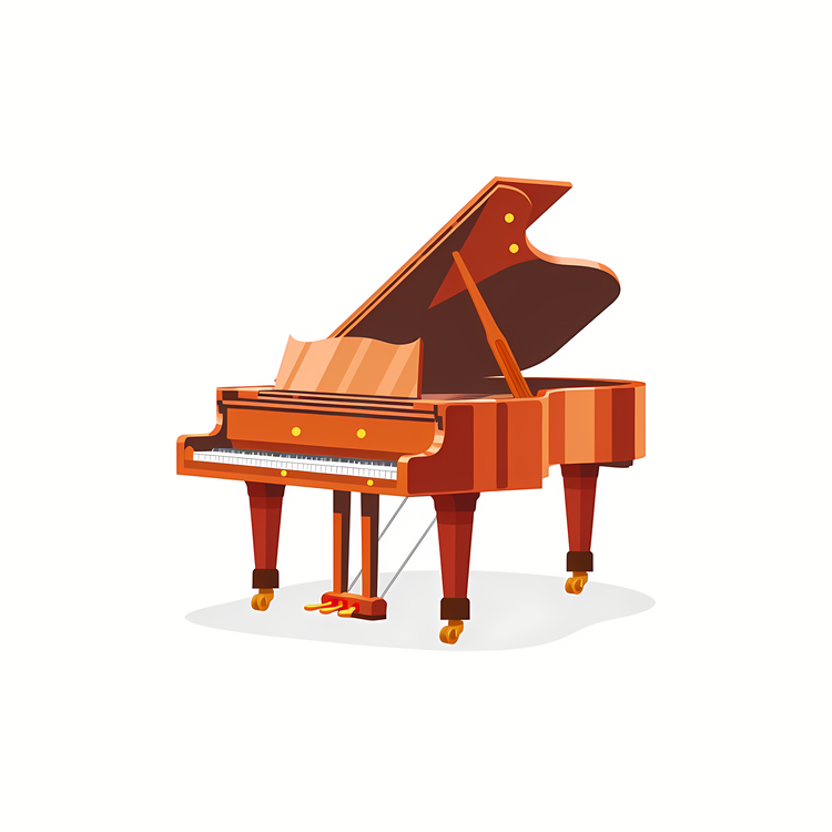 Piano,Musical Instrument,Ornate