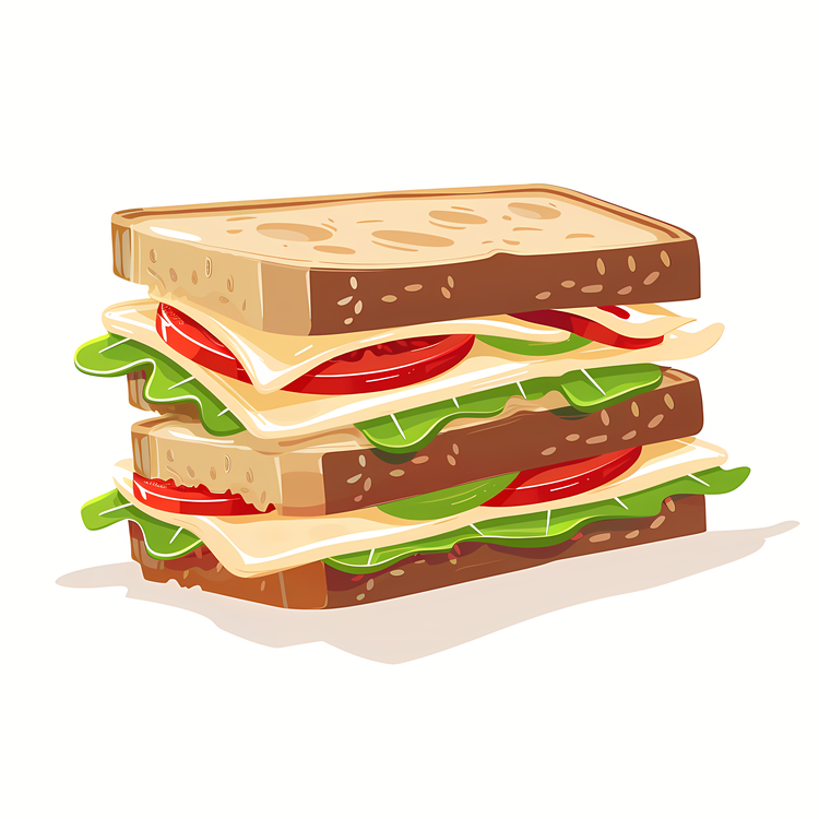 Sandwich,Meat,Bread