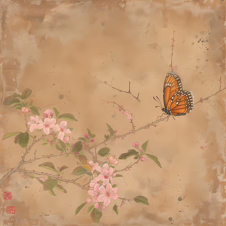 Butterflies,Color,Texture