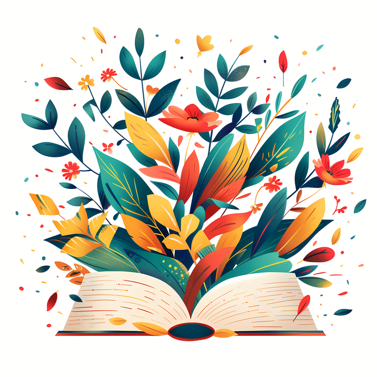Open Book,Illustrations,Book