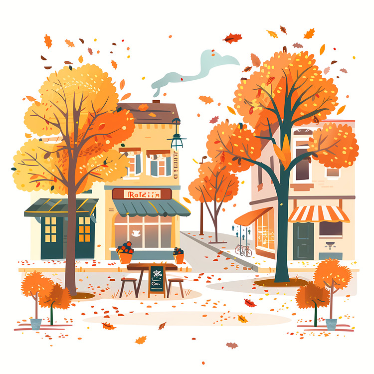 Street,Fall,Autumn