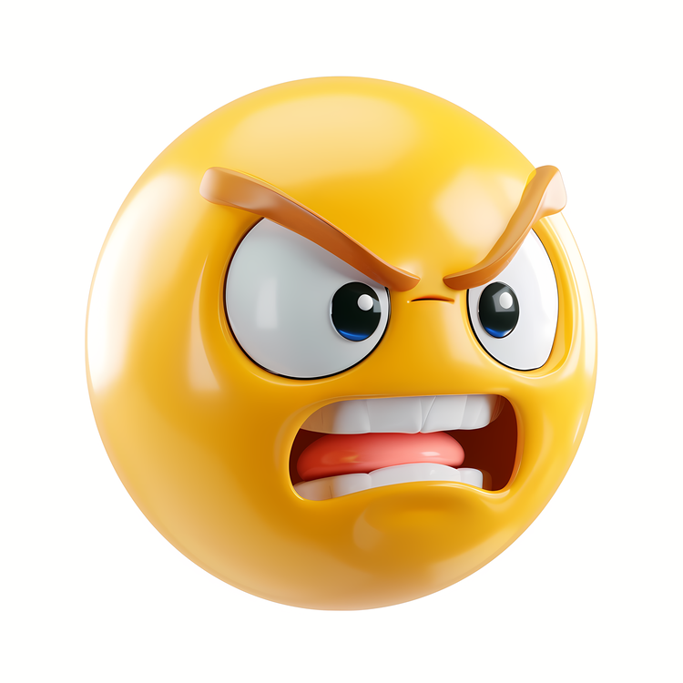April Fools Day,Yellow Smiley Face,Angry Expression