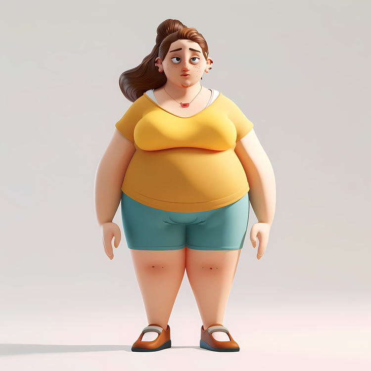 Obesity Woman,Person,Woman