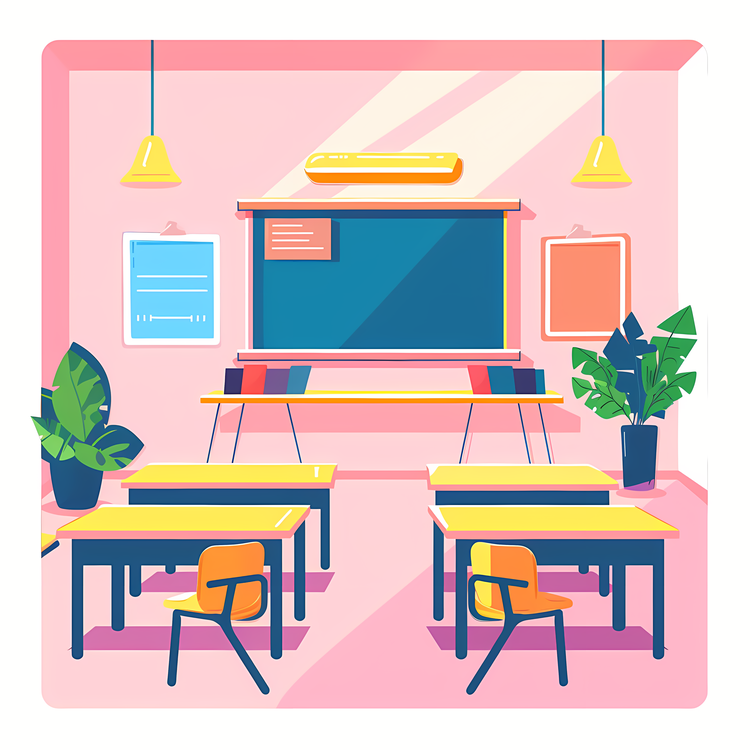 Classroom Background,Classroom,Desks