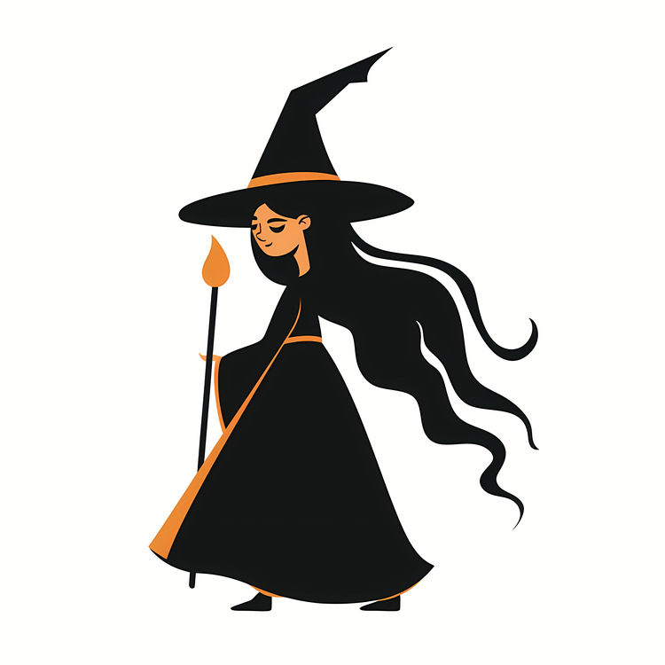 Halloween Background,Witch,Spider Web