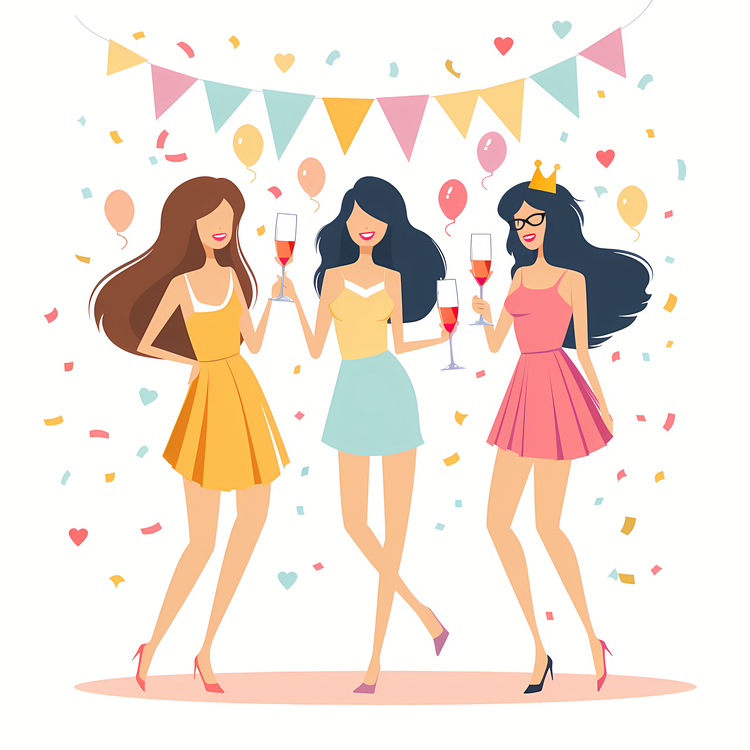Bachelorette Party,Girls,Celebration